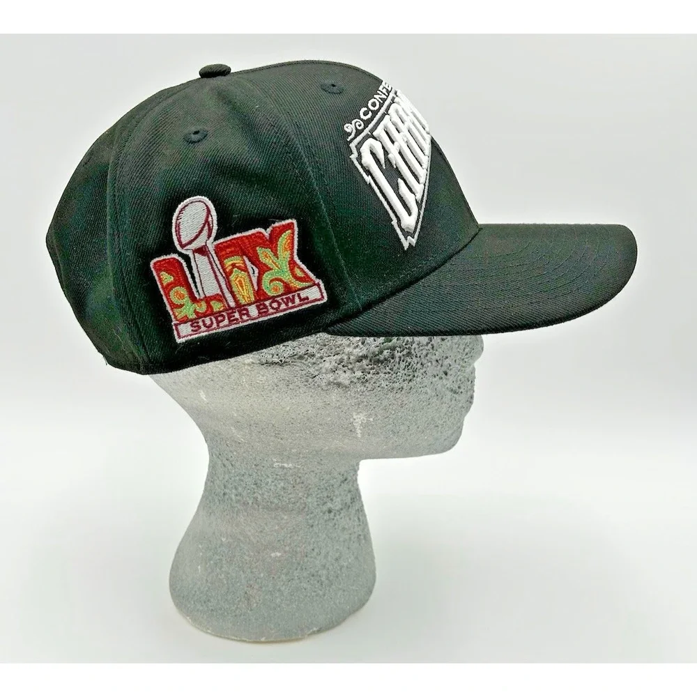 Kansas City Chiefs‎ New Era 2025 Conference Champions 9SEVENTY Cap LIX Snapback